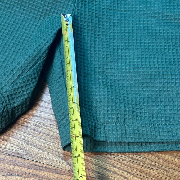 Negative Space Shorts Men's Sz XL Drawstring Waffle Weave Shorts Green NWT - Picture 6 of 6